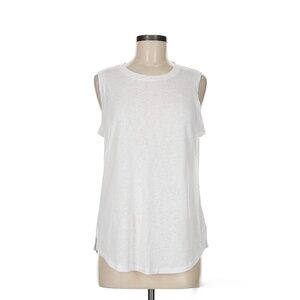 NWOT White Athleta muscle tee 1X
